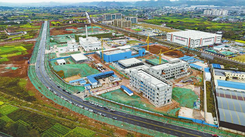核技术应用产业园落地的4个项目
