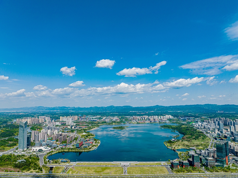 向“新”而行 四川天府新区以科技