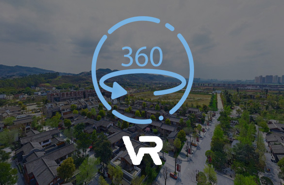 新华网VR|四川特色小镇VR相册@洛带镇
