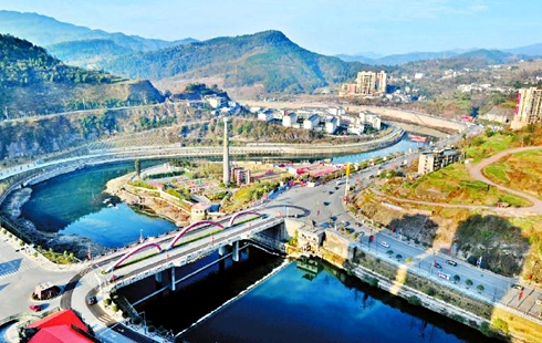 巴中市南江县下足环保功夫改善空气质量