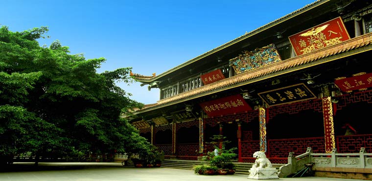 昭觉寺大雄宝殿
