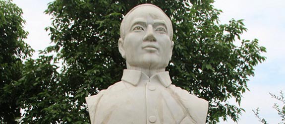 “红岩英烈”故乡