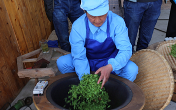 北川第七届中国羌茶节暨第二届古羌茶艺文化节开幕