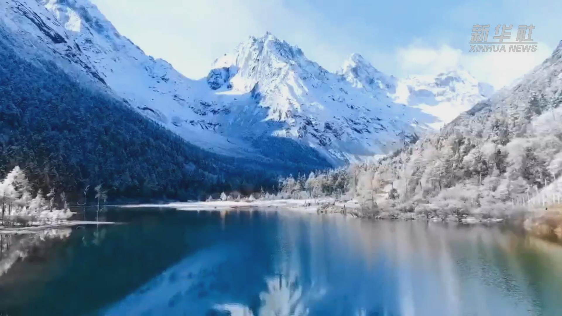 一镜到底！带你看毕棚沟冬日美景