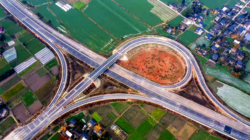 成都都市圈环线高速公路，来了！