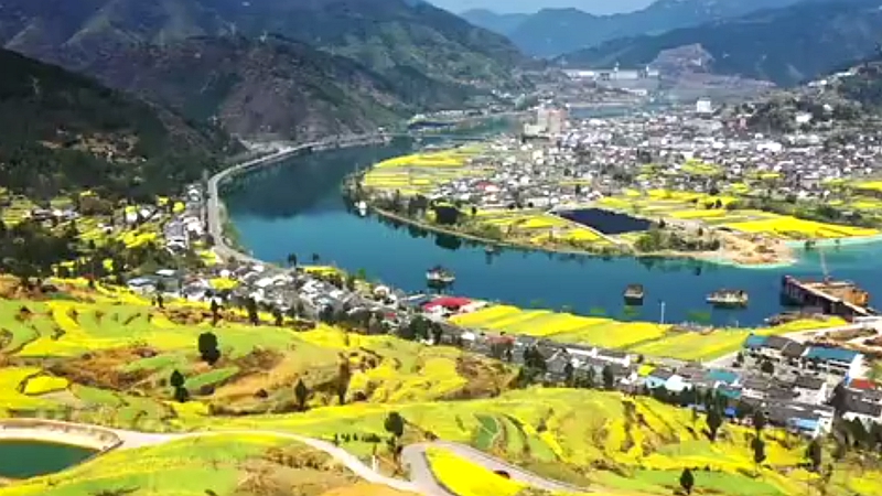 【&ldquo;飞阅&rdquo;中国】&ldquo;瞰&rdquo;乡村振兴&middot;四川篇