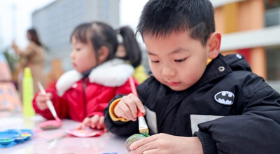 国社@四川｜萌娃逛&ldquo;庙会&rdquo;  迎新年