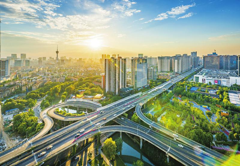 2021年成都收获299个空气质量优良天