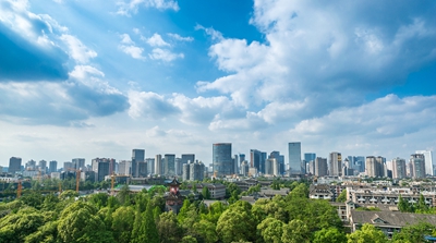 2021年四川优良天数率达89.5%