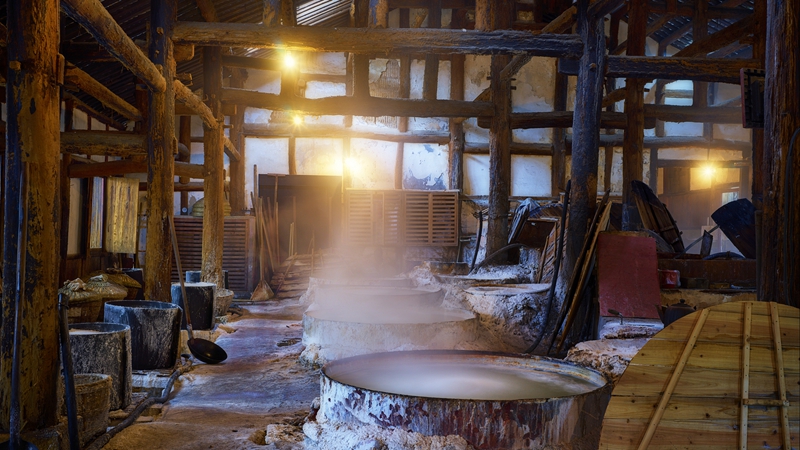 千年废弃盐井将变废为宝