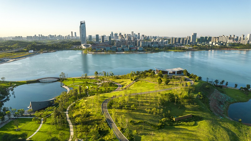 四川天府新区公园城市标准化综合试点启动