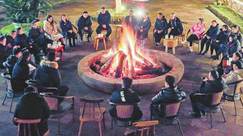 围炉夜话：万年村的&ldquo;背水一战&rdquo;