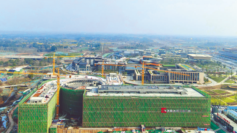 开足马力 有条不紊推进各项工程