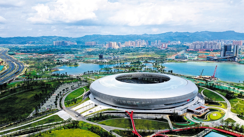 一起向未来 成都成就梦想