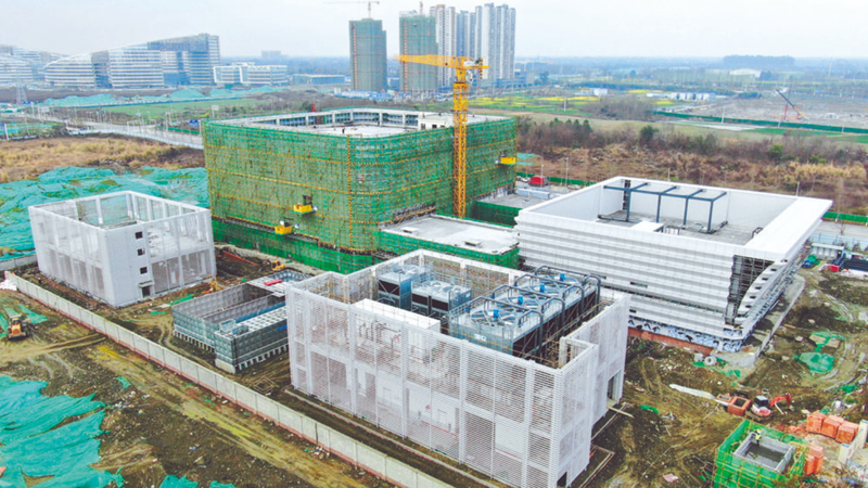 成都智算中心即将具备算力服务能力