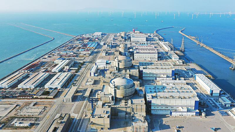 华龙一号示范工程全面建成投运