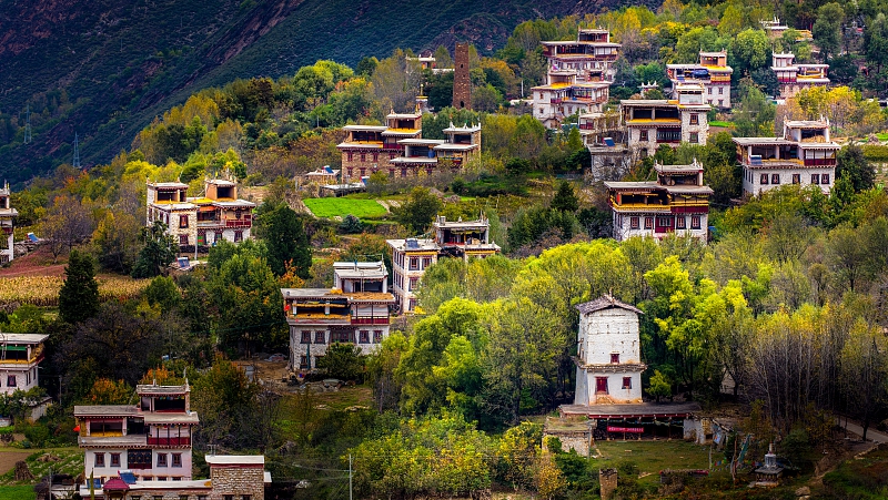 依山傍水的新村有了新打算