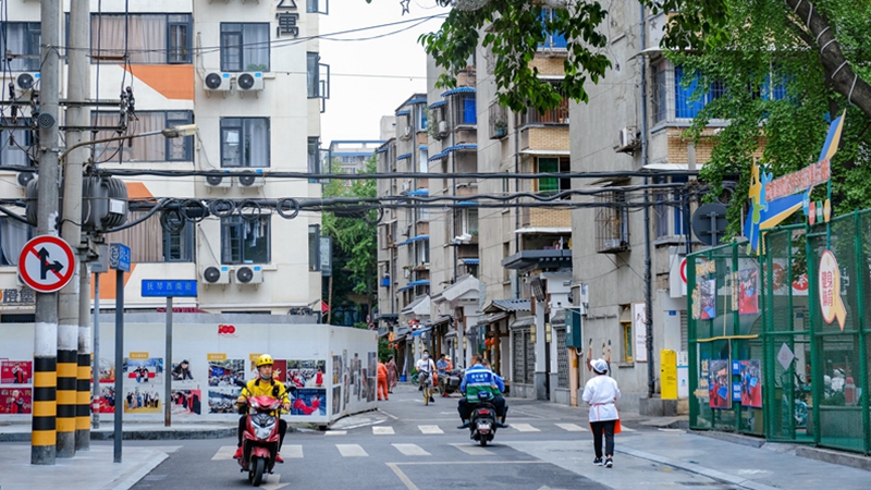 城市有机更新为老社区的幸福滋味&ldquo;提鲜&rdquo;