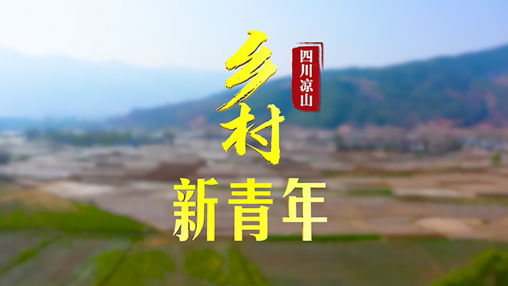 乡村新青年｜产业画线文化着色 绘一幅青春凉山