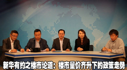 新华有约之楼市论道：楼市量价齐升下的政策走势